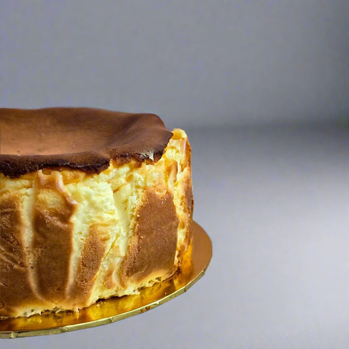Keto Kampung Burnt Cheesecake (Sugar Free & Gluten - Free) - Whole Cake (5days Pre - order) - SK Homemade Cakes