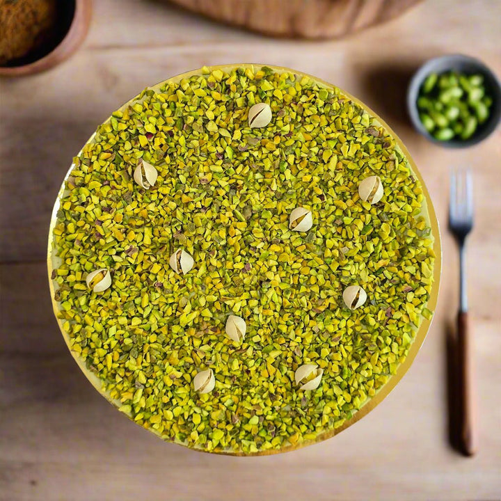 Keto Pistachio Tiramisu Cake 20cm (Sugar Free & Gluten Free) - Whole Cake (Available Daily) - SK Homemade Cakes