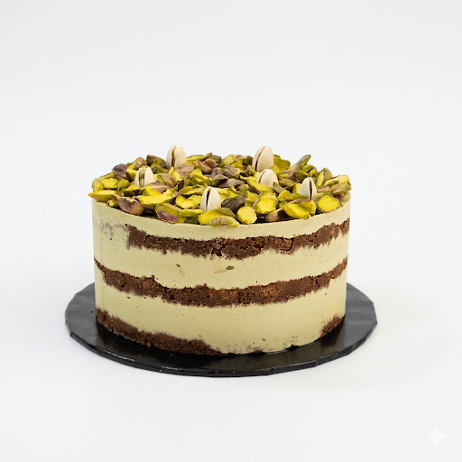 Keto Pistachio Tiramisu Cake 24cm (Sugar Free & Gluten Free) - Whole Cake (Available Daily) (Copy) - SK Homemade Cakes