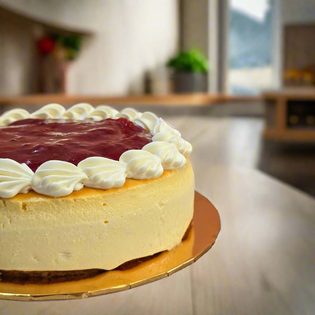 Keto Strawberry Cheesecake (Sugar Free & Gluten Free) - Whole Cake (5 days Pre - order) - SK Homemade Cakes