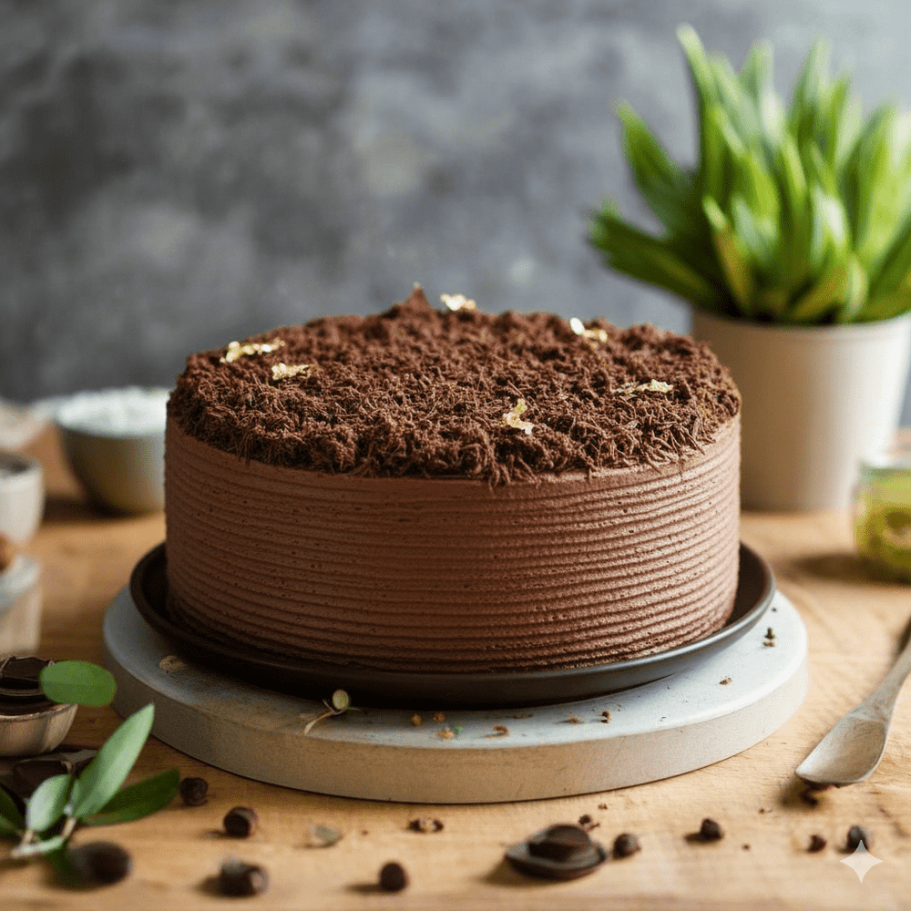 Kunafa Nutella Mille Crepes - Whole Cake (5 - days Pre - order) - SK Homemade Cakes