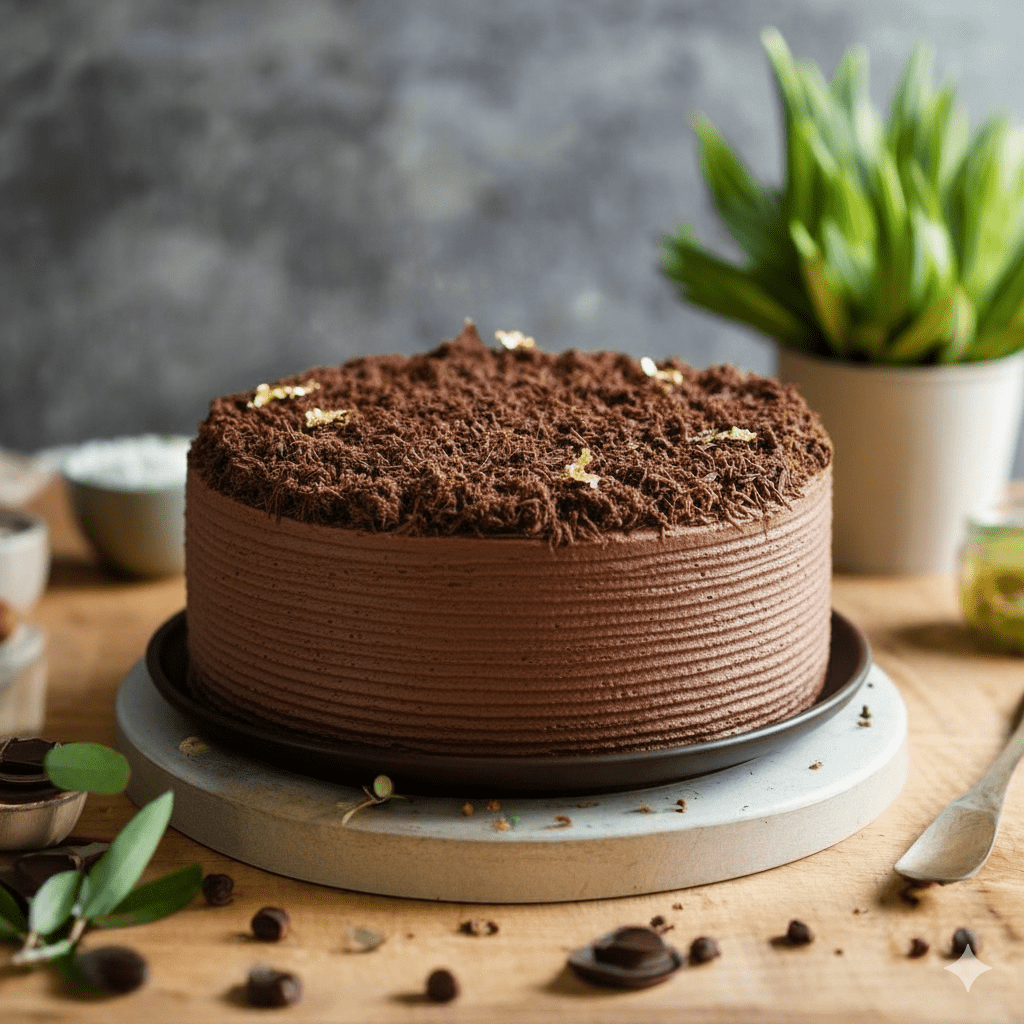 Kunafa Nutella Mille Crepes - Whole Cake (5 - days Pre - order) - SK Homemade Cakes