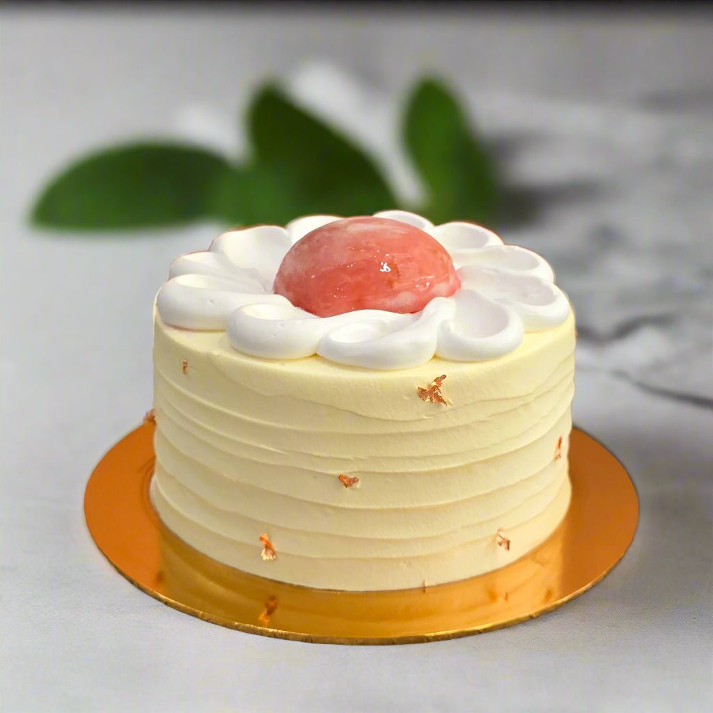 Lychee Rose Cake - Whole Cake (5 - days Pre - order) - SK Homemade Cakes