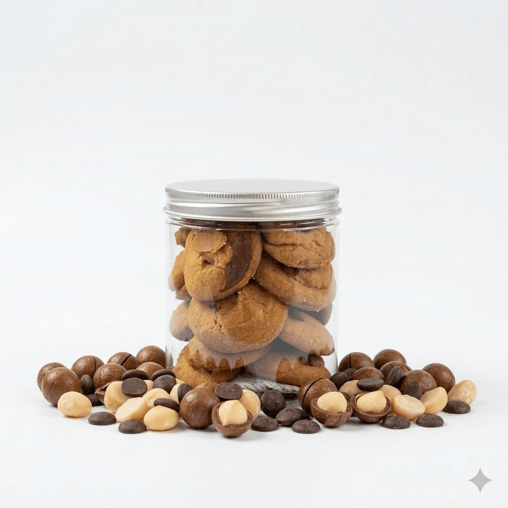 Macadamia Chocolate Chip Cookies - Plant Based (Available Daily) - SK Homemade Cakes