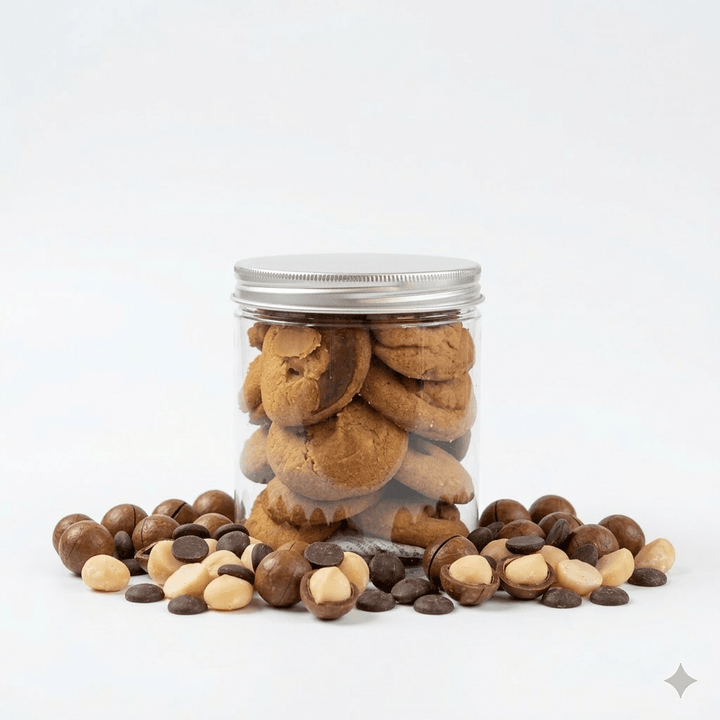 Macadamia Chocolate Chip Cookies - Plant Based (Available Daily) - SK Homemade Cakes