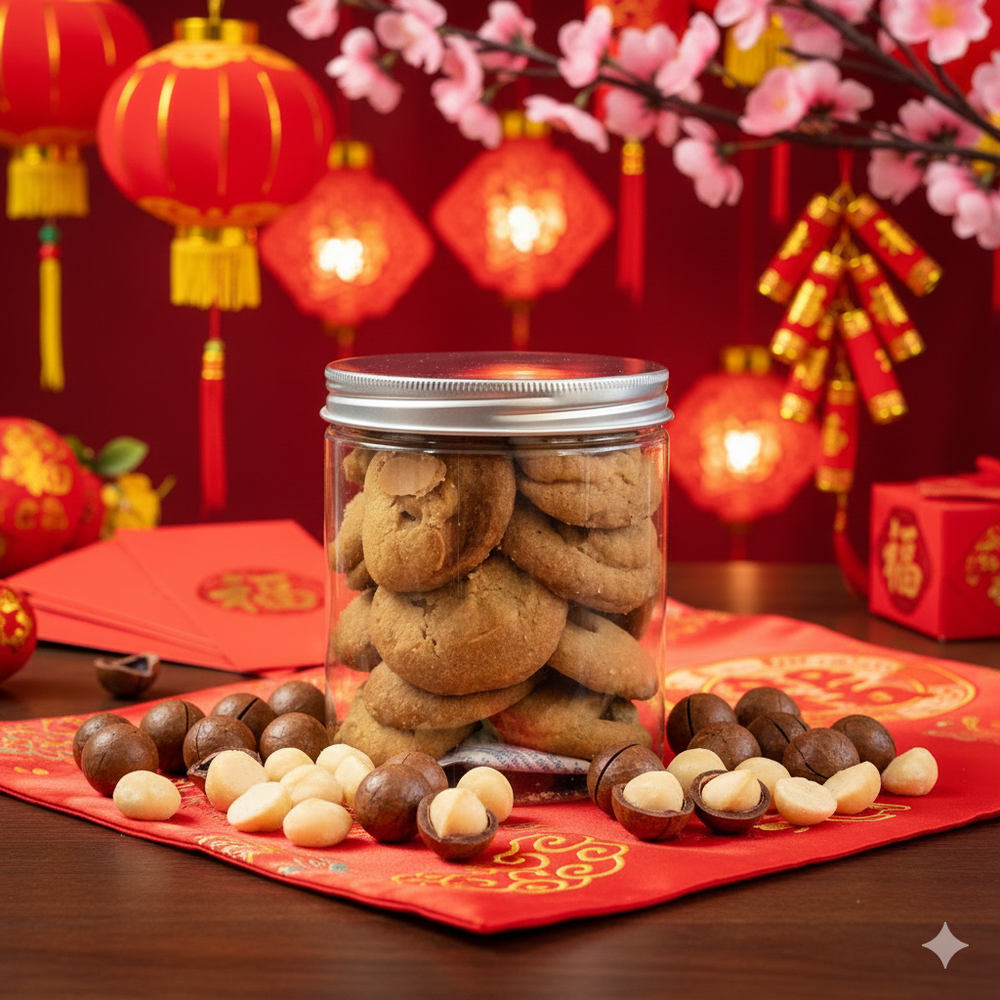 Macadamia Chocolate Chip Cookies - Plant Based (Available Daily) - SK Homemade Cakes