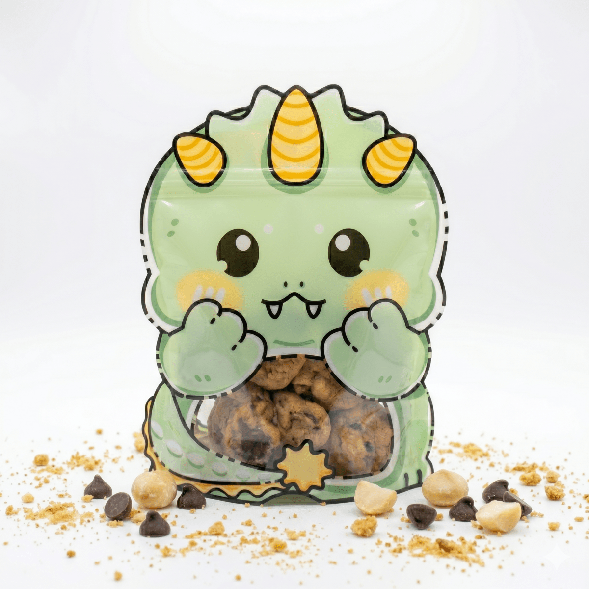 Macadamia Chocolate Chip Cookies - Plant Based (Available Daily) - SK Homemade Cakes
