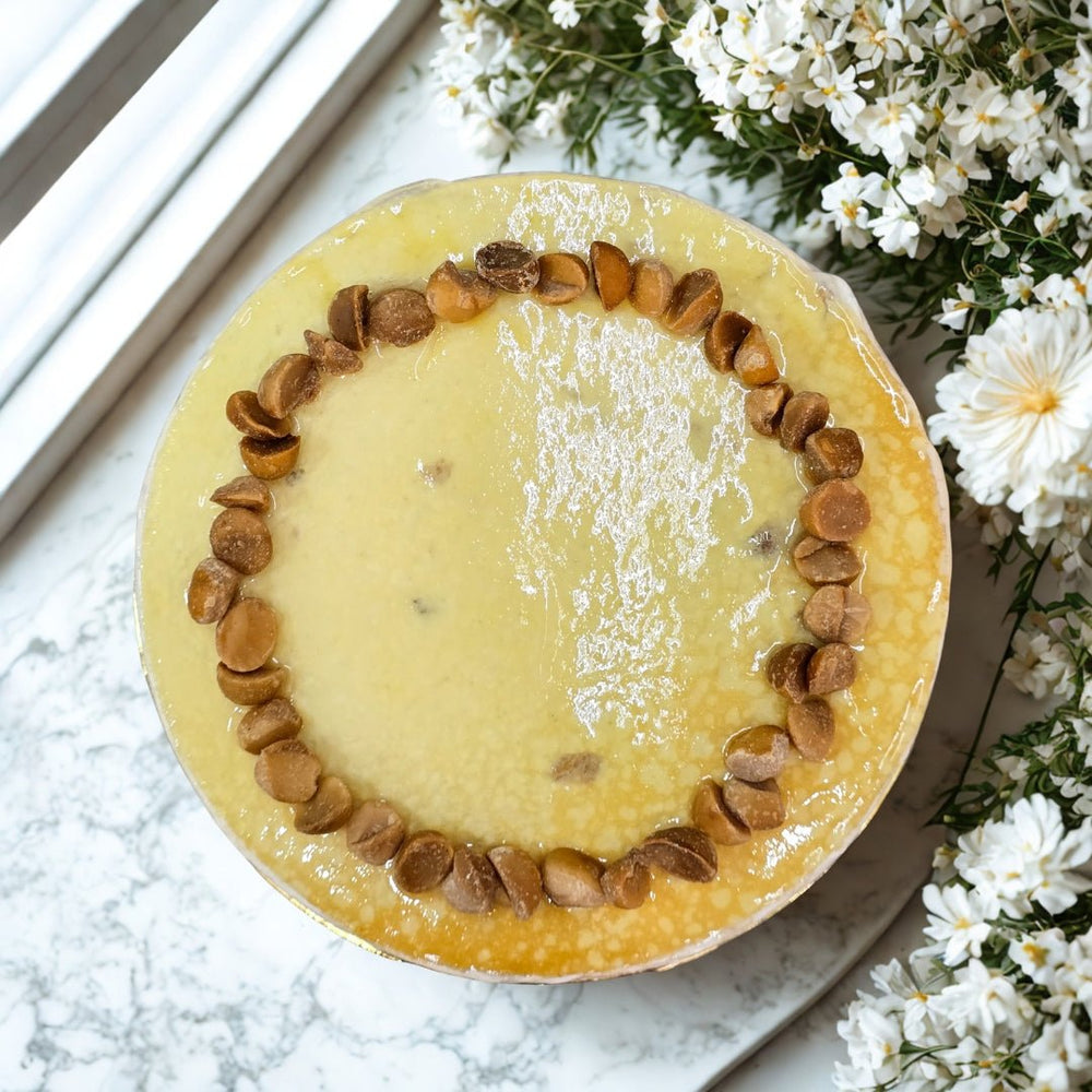 Macadamia Mille Crepe - 20cm Whole Cake (Available Daily) - SK Homemade Cakes