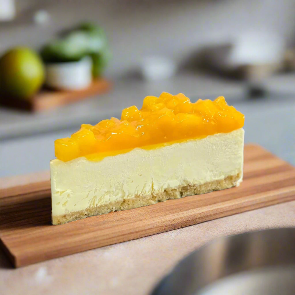 Mango Cheesecake - Whole Cake (Available Daily) - SK Homemade Cakes