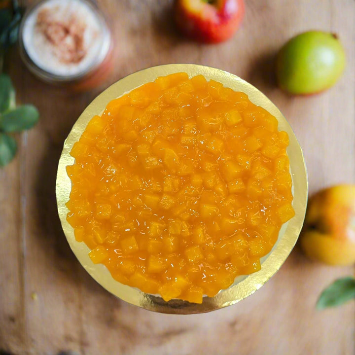 Mango Cheesecake - Whole Cake (Available Daily) - SK Homemade Cakes