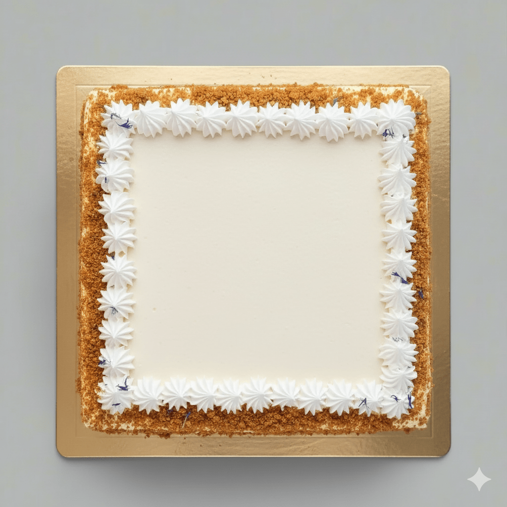 Mango Lime Sheet Cake - Customisable (3 days Pre - order) - SK Homemade Cakes