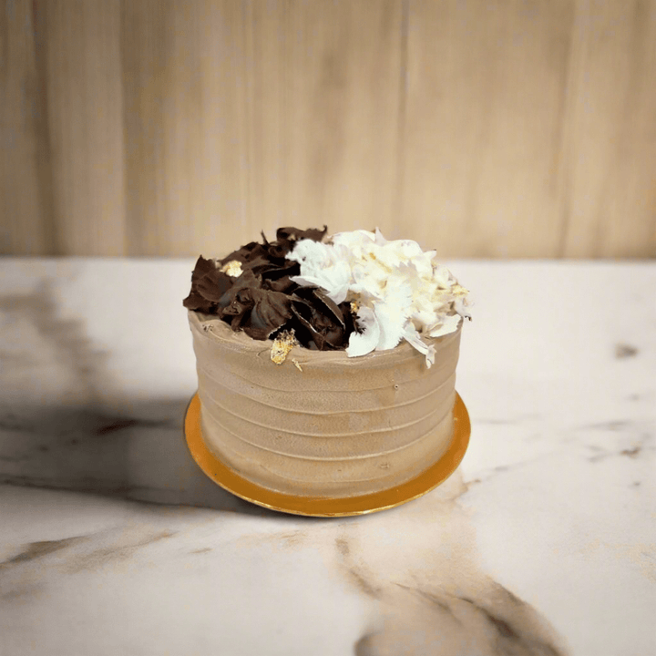 Marble Gelato Cake (Eggless) - Whole Cake (7days Pre - order) - SK Homemade Cakes