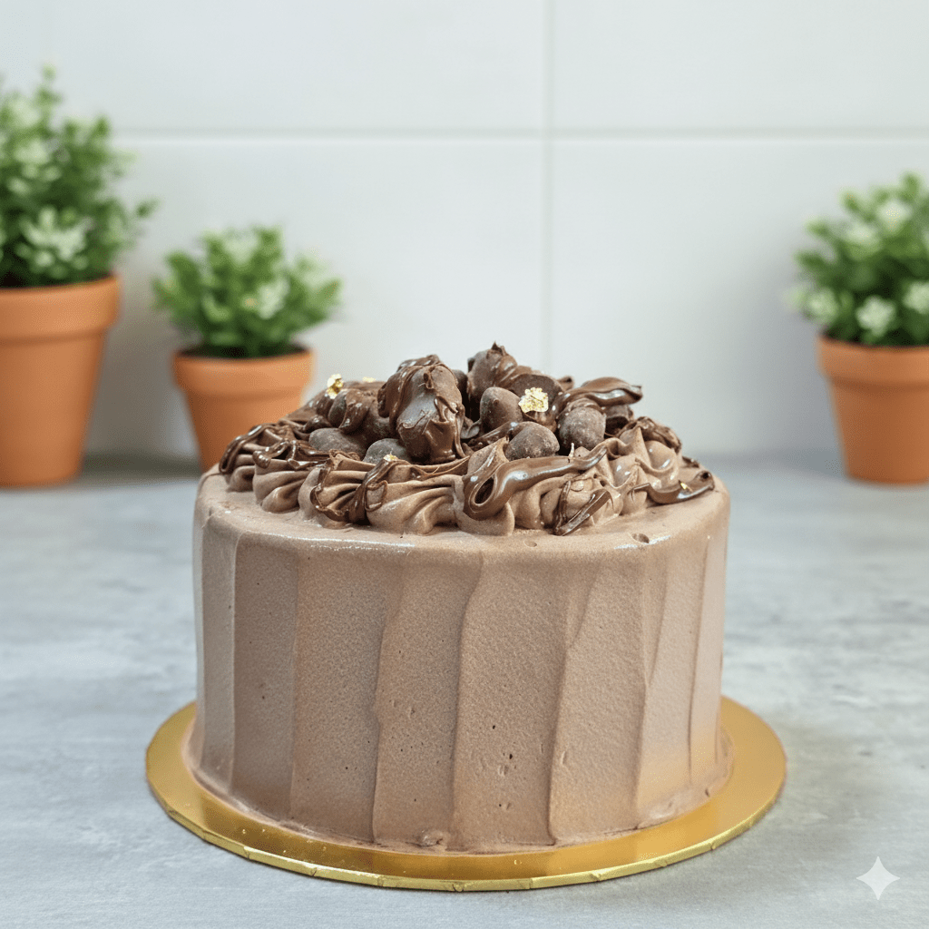 Milo - Zilla Ice Cream Cake (Eggless) - Whole Cake (7days Pre - order) - SK Homemade Cakes