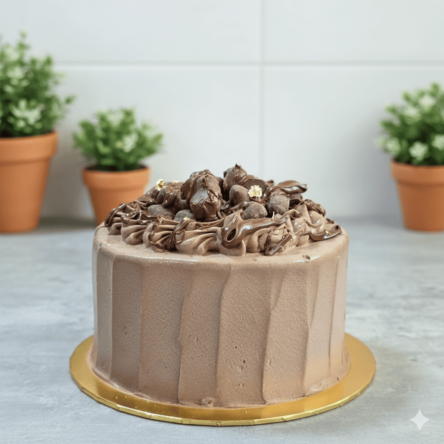 Milo - Zilla Ice Cream Cake (Eggless) - Whole Cake (7days Pre - order) - SK Homemade Cakes
