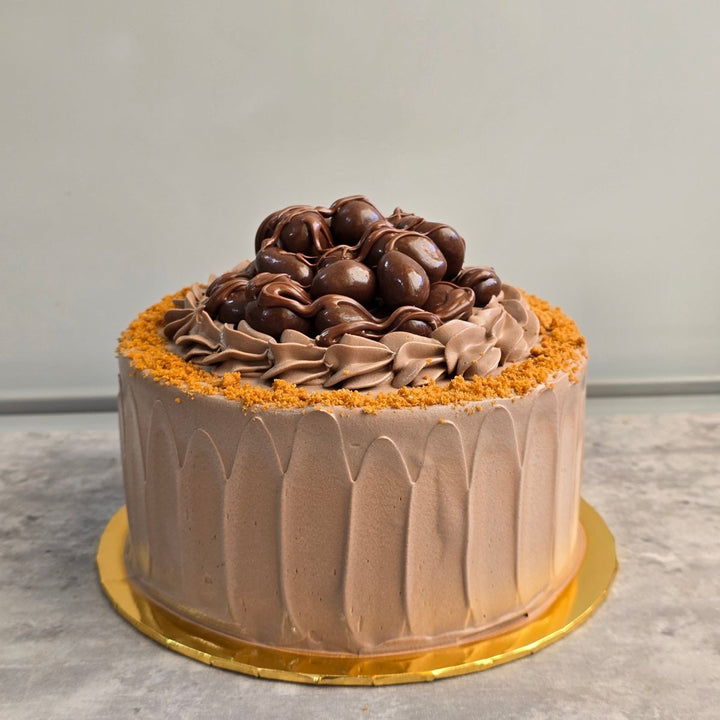 Milo - Zilla Ice Cream Cake (Eggless) - Whole Cake (7days Pre - order) - SK Homemade Cakes