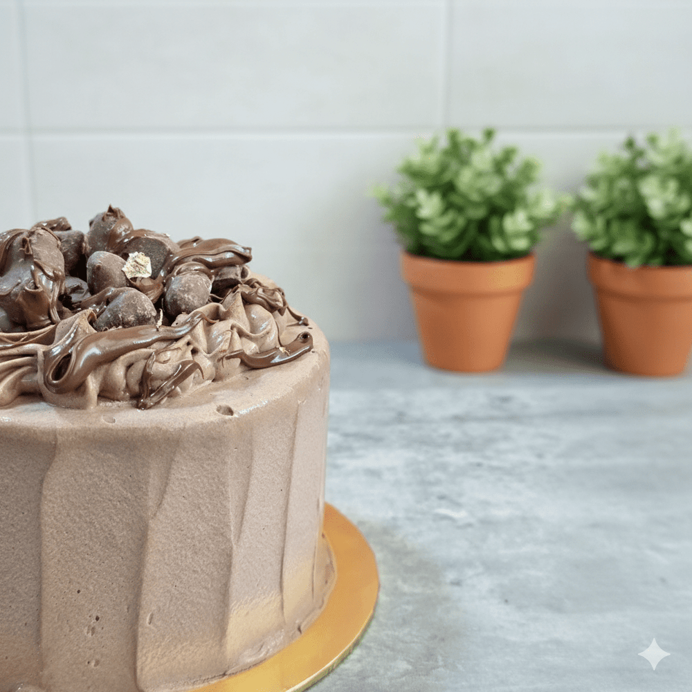 Milo - Zilla Ice Cream Cake (Eggless) - Whole Cake (7days Pre - order) - SK Homemade Cakes