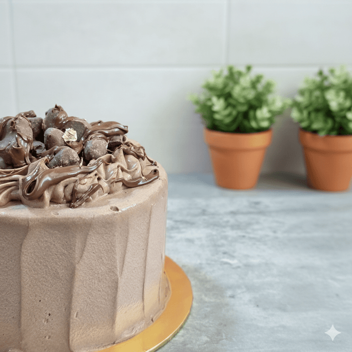Milo - Zilla Ice Cream Cake (Eggless) - Whole Cake (7days Pre - order) - SK Homemade Cakes