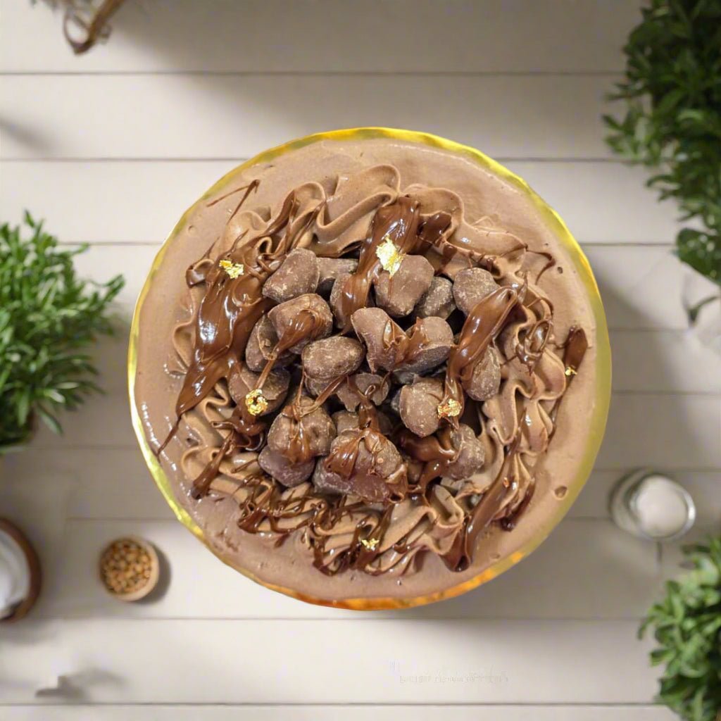 Milo - Zilla Ice Cream Cake (Eggless) - Whole Cake (7days Pre - order) - SK Homemade Cakes