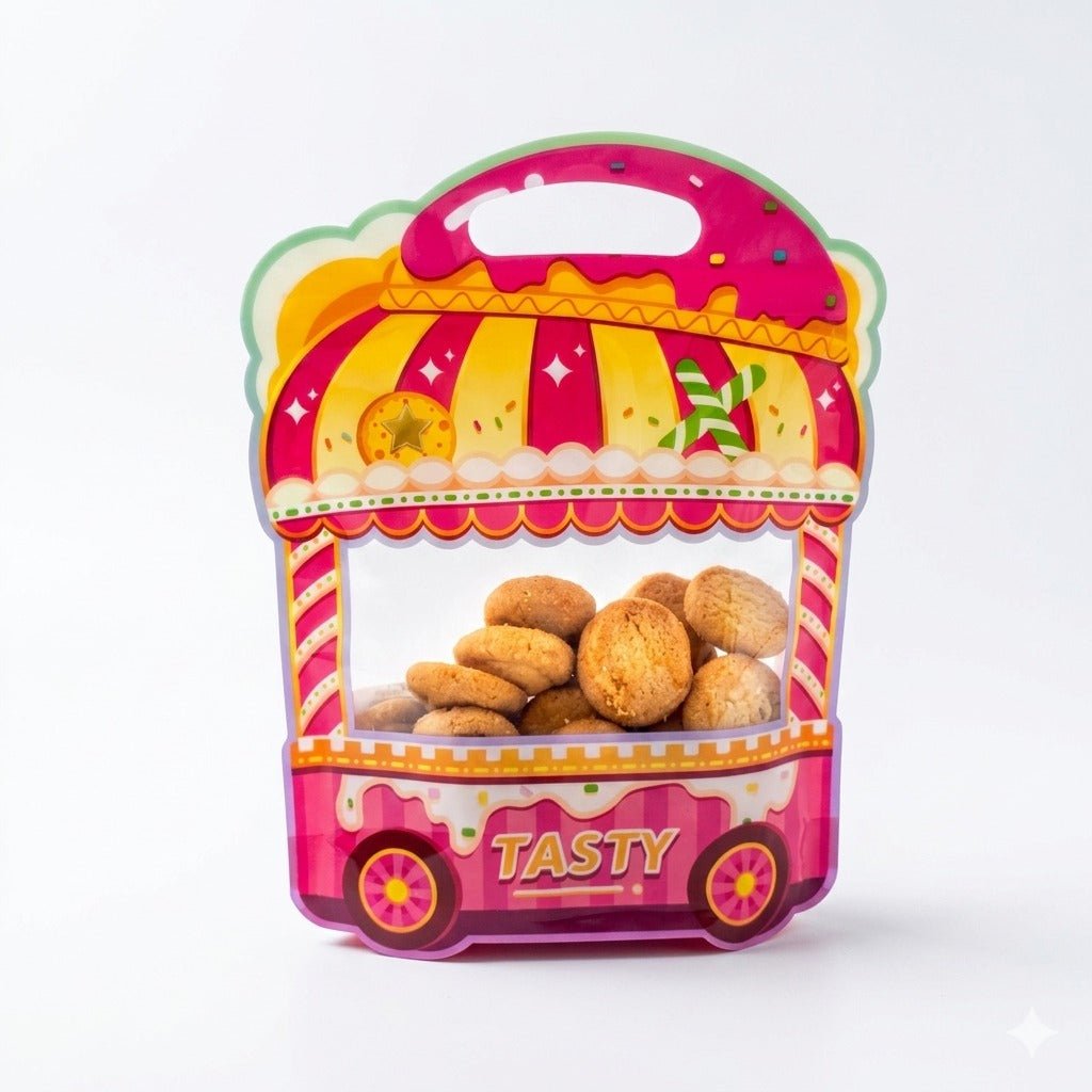 Mini Orange Butter Cookies - Eggless (Available Daily) - SK Homemade Cakes