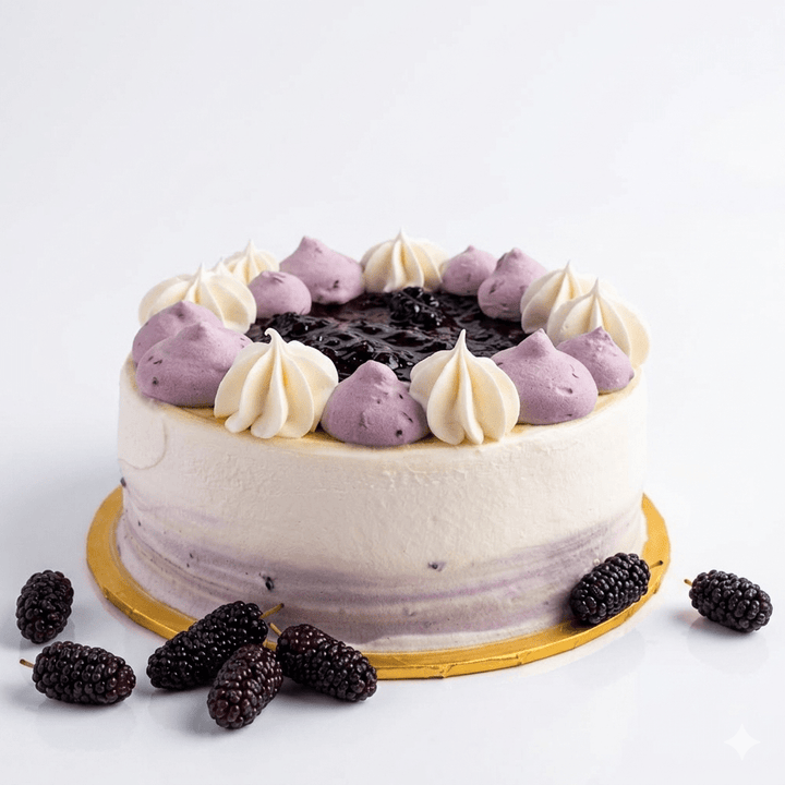 Mulberry Mille Crepes - 15cm Whole Cake (Available Daily) - SK Homemade Cakes