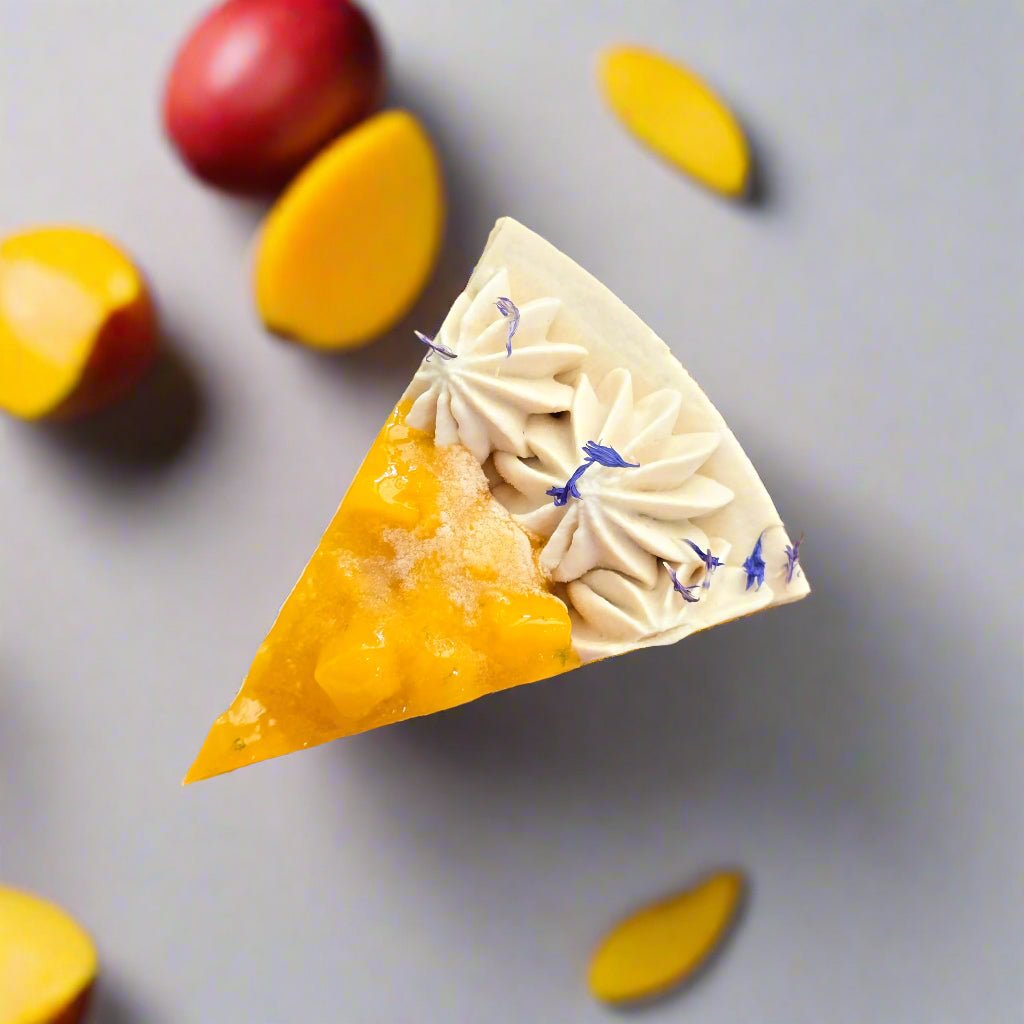 NEW! Wuyi Mango Lime Cake - Slice Cake (Available Daily) - SK Homemade Cakes