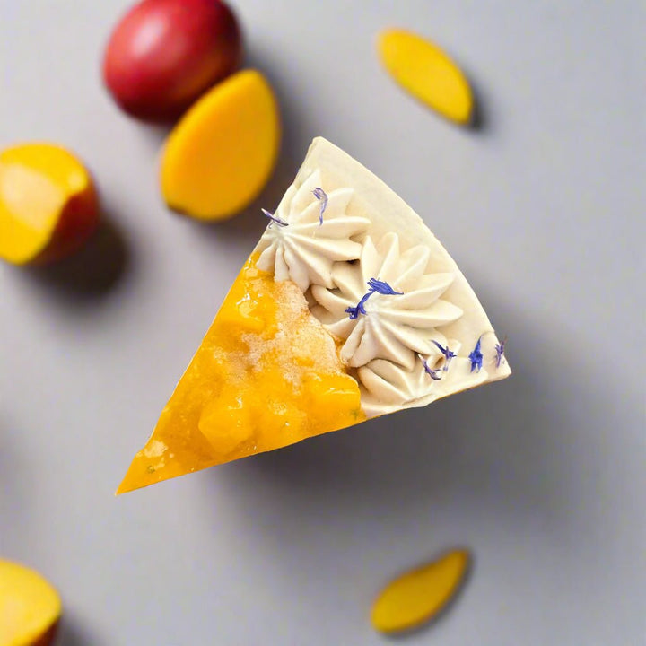 NEW! Wuyi Mango Lime Cake - Slice Cake (Available Daily) - SK Homemade Cakes
