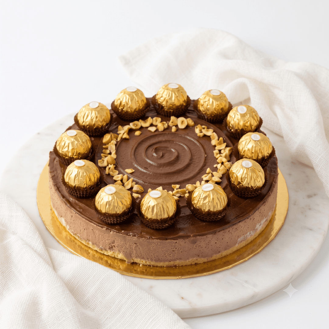Nutella Cheesecake - Whole Cake (Available Daily) - SK Homemade Cakes