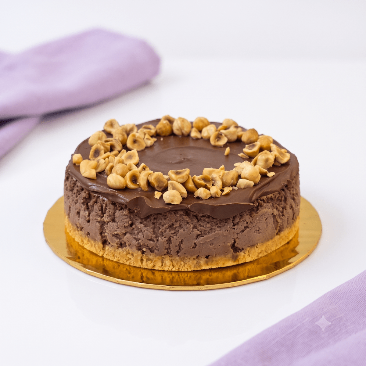 Nutella Cheesecake - Whole Cake (Available Daily) - SK Homemade Cakes