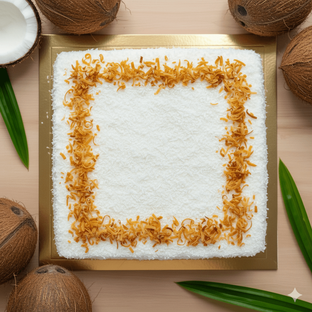 Ondeh Ondeh Sheet Cake - Square Tray (3 days Pre - order) - SK Homemade Cakes