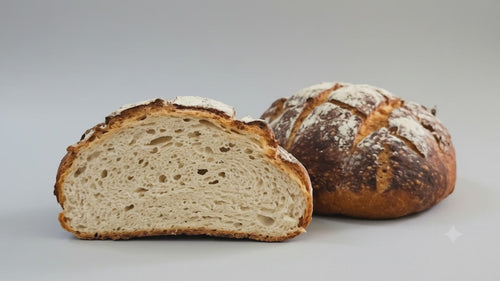 Rustic on the outside, soft on the inside. Our 100% Gluten-Free Rustic Bread is handcrafted for everyday enjoyment—perfect toasted or served alongside your favorite meal.
