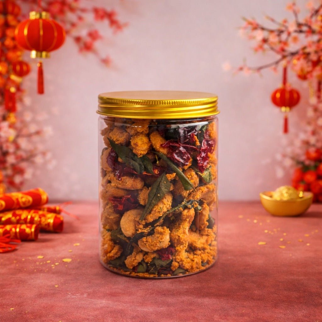 Salted Egg Cashewnut Snack - (Available Daily) - SK Homemade Cakes