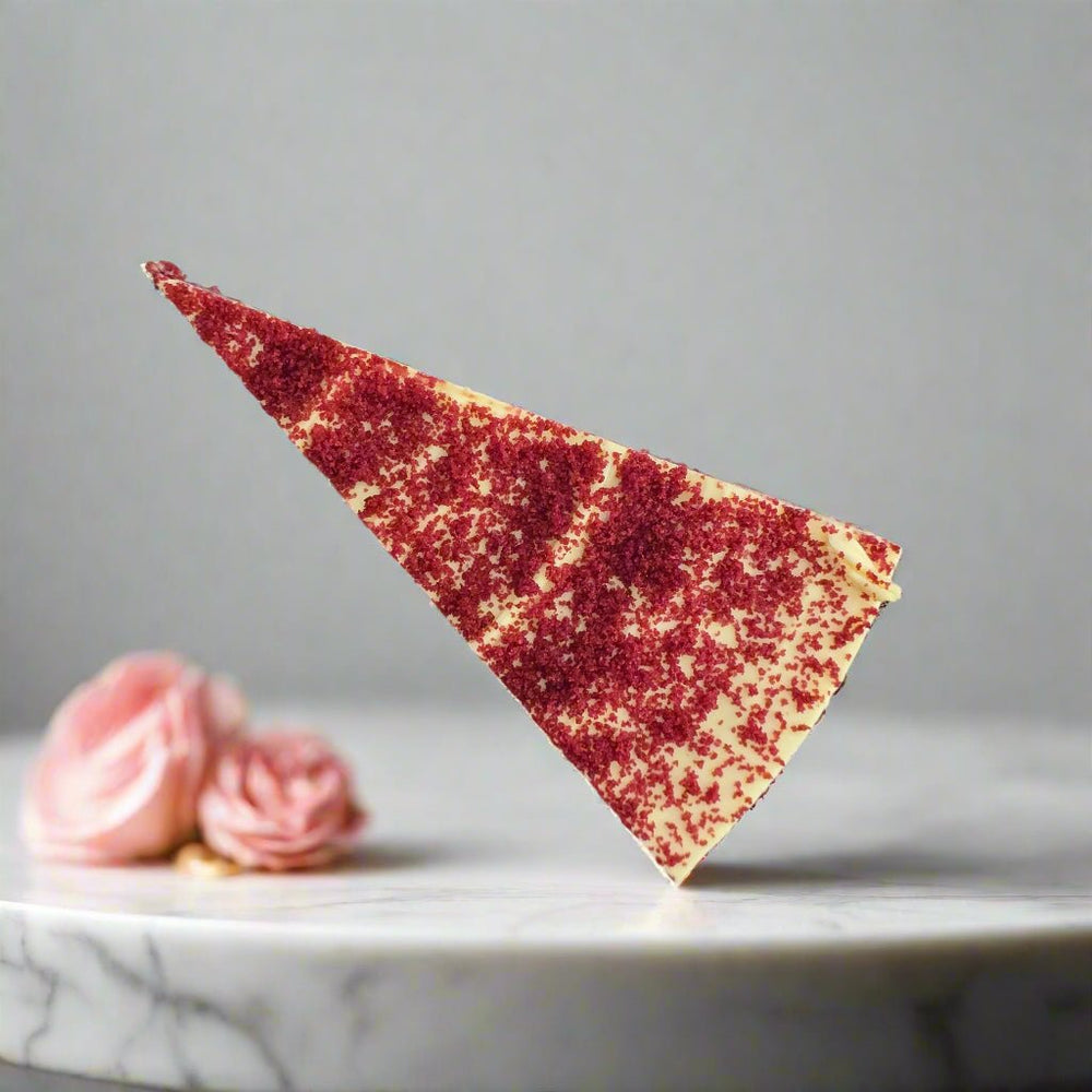 Satin Red Velvet Cake - 24cm Whole Cake (Available Daily) - SK Homemade Cakes