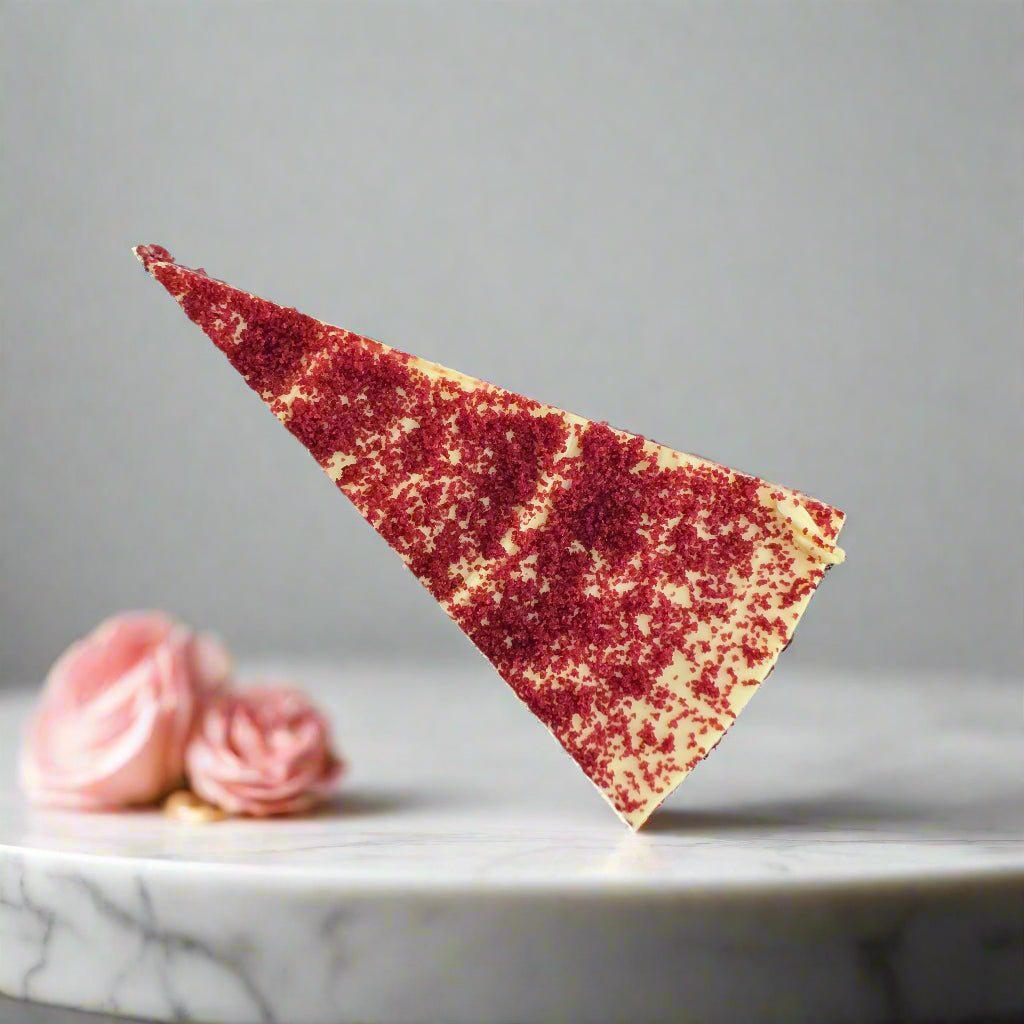 Satin Red Velvet Cake - 24cm Whole Cake (Available Daily) - SK Homemade Cakes