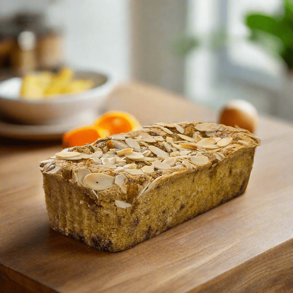 Traditional Sujee Cake - Loaf Whole Cake (Available) - SK Homemade Cakes