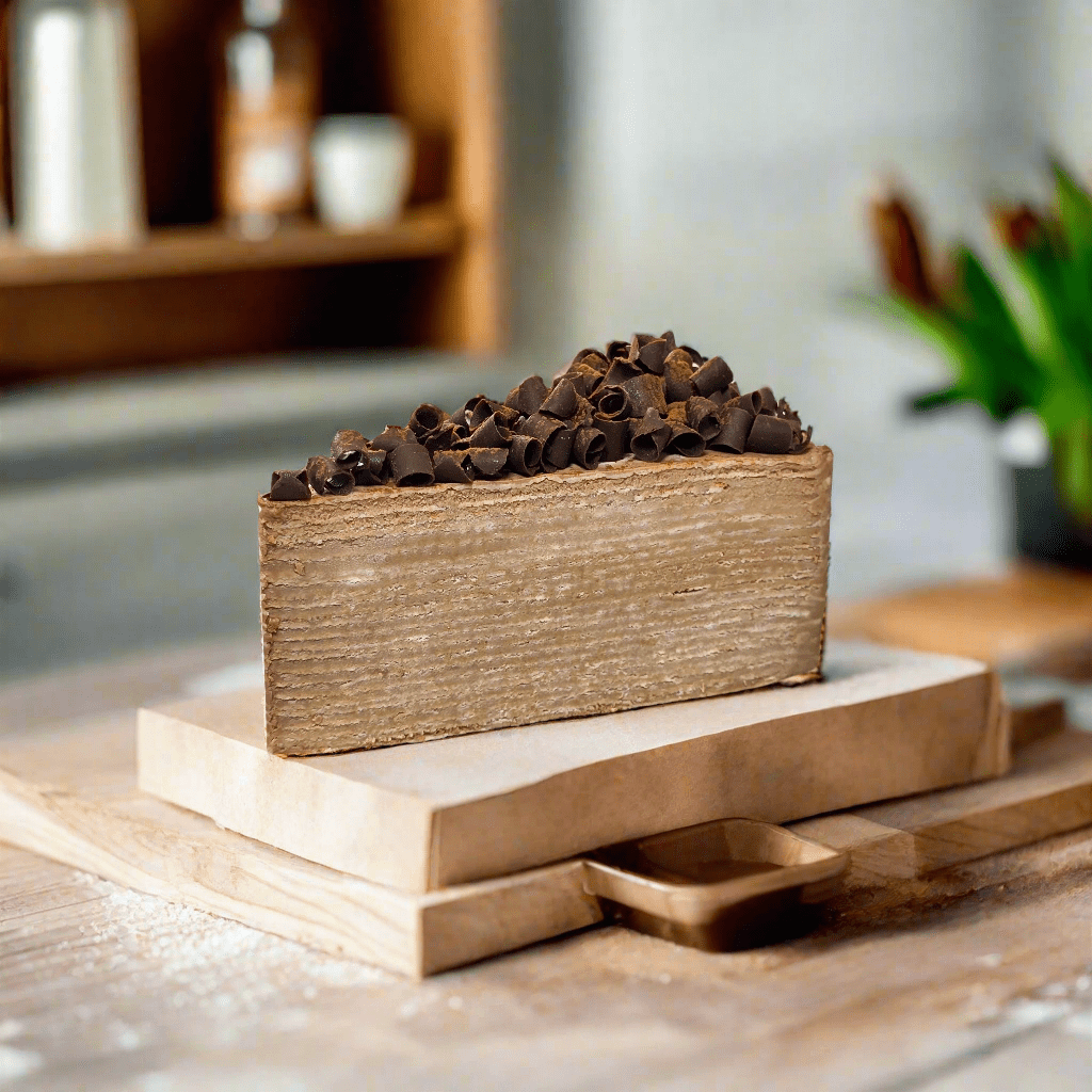 Valrhona 72% Araguani Dark Chocolate Mille Crepe (Available Daily) - SK Homemade Cakes