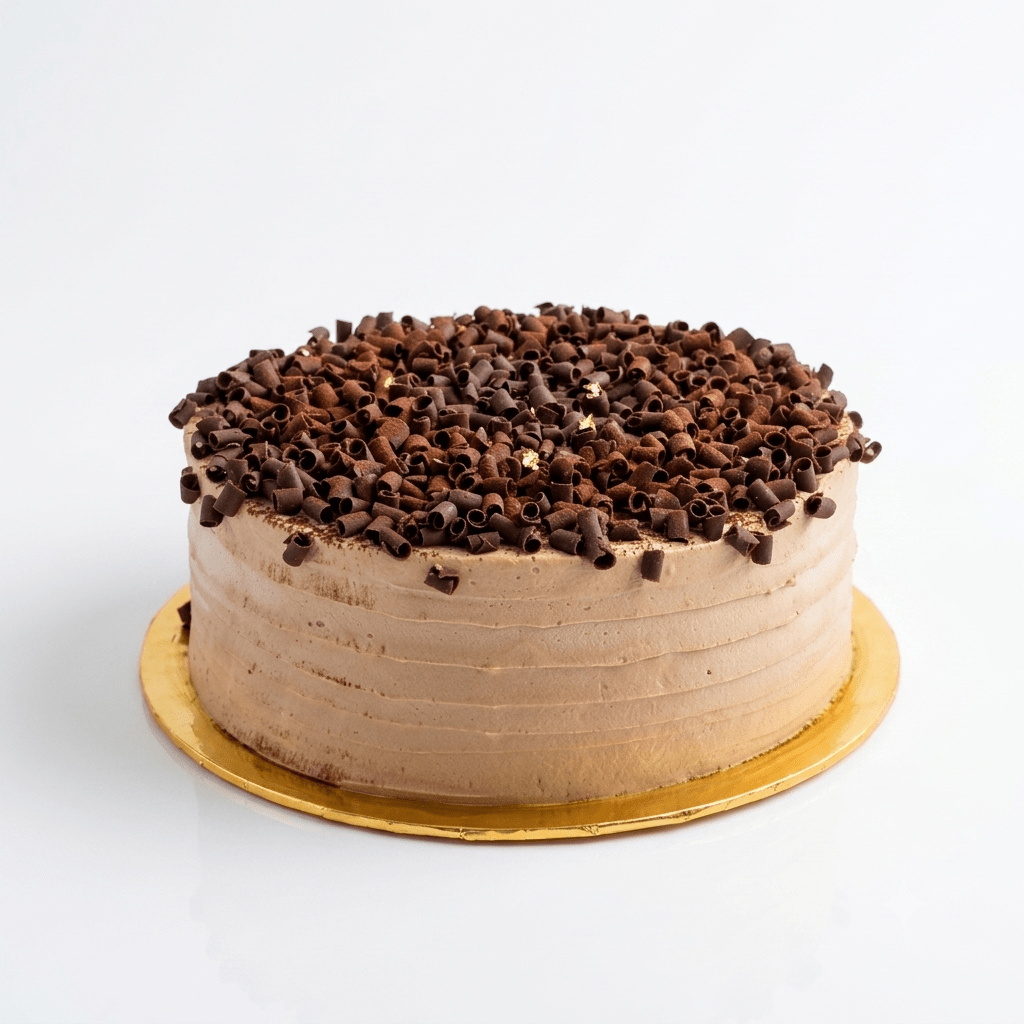 Valrhona Chocolate Lux Gelato Cake - 20cm Whole Cake (Available Daily) - SK Homemade Cakes