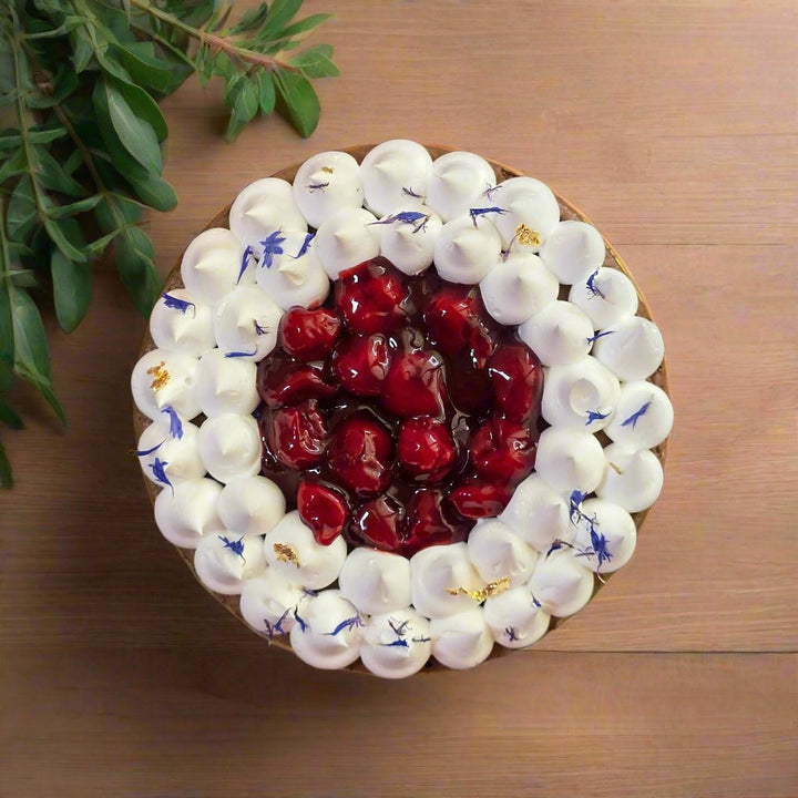 Vegan Black Forest - Whole Cake (5 - days Pre - order) - SK Homemade Cakes