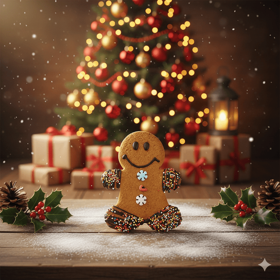 Vegan Butterbread Man Cookies - (Available Daily) - SK Homemade Cakes