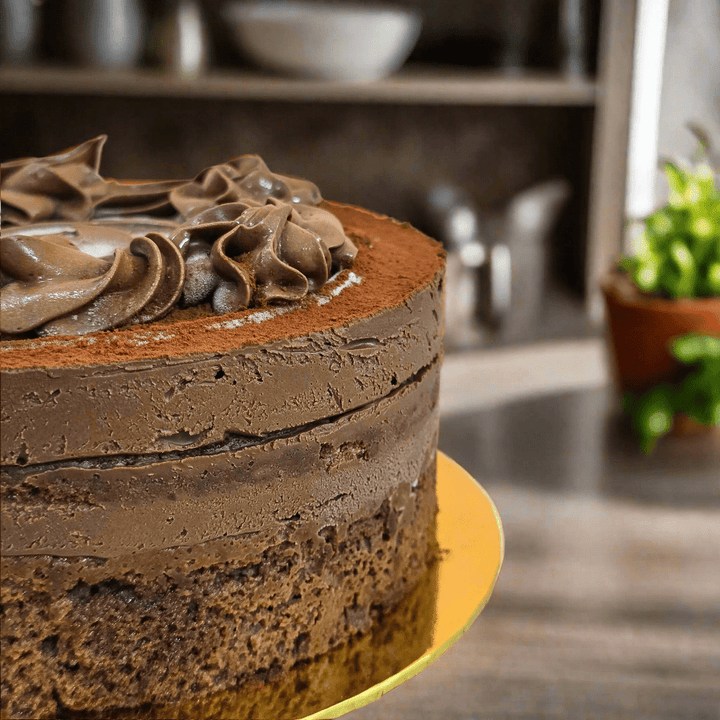 Vegan Chocolate Cake 1pc - Slice Cake (Available Daily) - SK Homemade Cakes