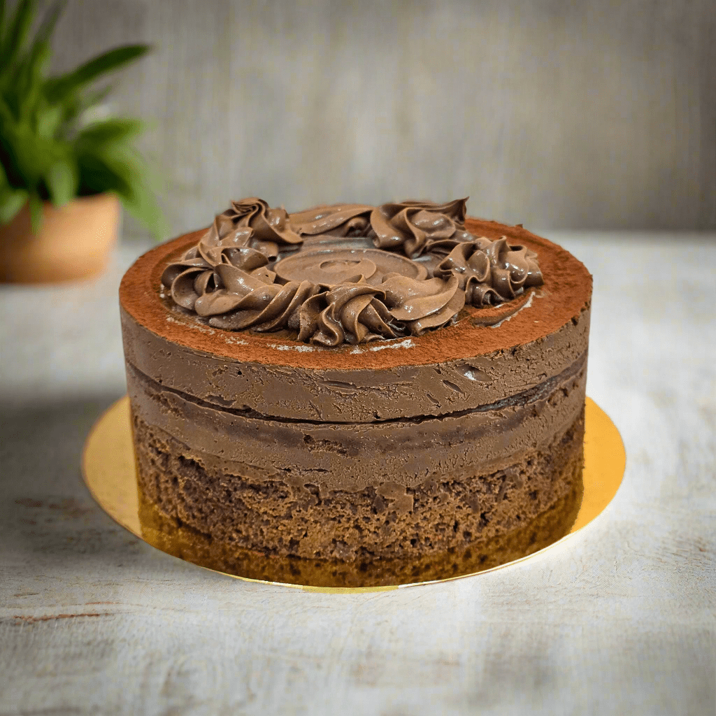 Vegan Chocolate Cake 1pc - Slice Cake (Available Daily) - SK Homemade Cakes
