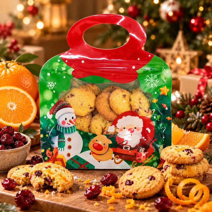 Vegan Orange Cranberry Cookies - Available Daily