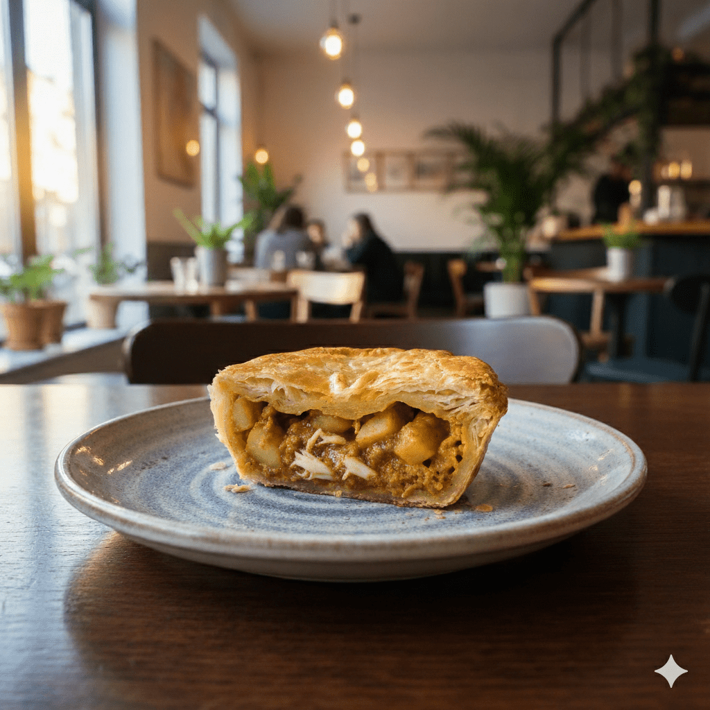 Vegan Rendang Pie - 1pc (Available Daily) - SK Homemade Cakes