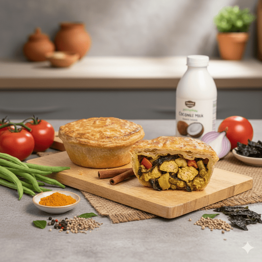 Vegan Sri Lanka Fish Pie - 1pc (Available Daily) - SK Homemade Cakes