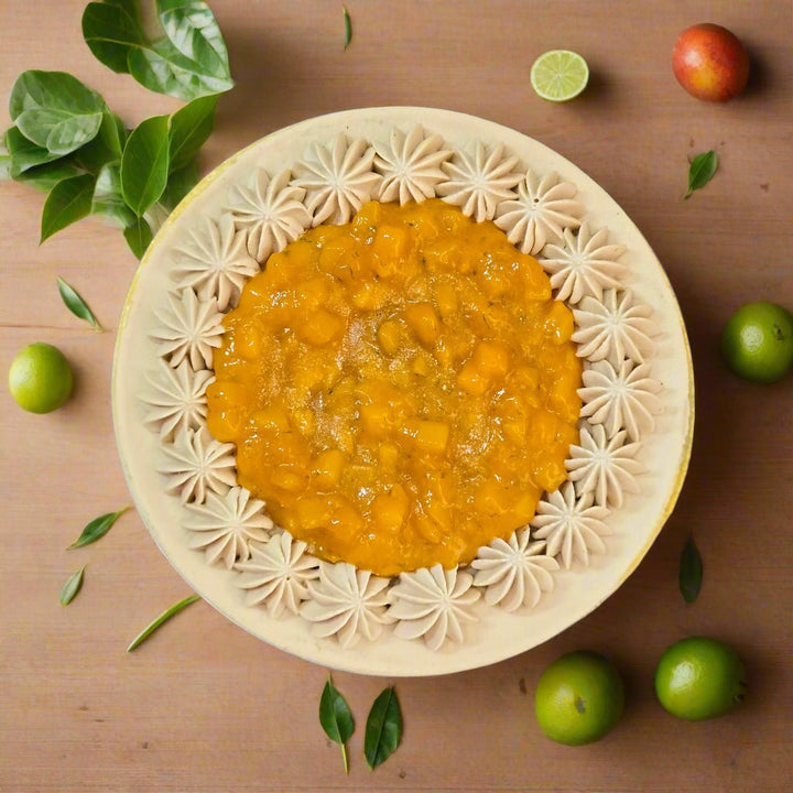 Wuyi Mango Lime Cake - 15cm Whole Cake (Available Daily) - SK Homemade Cakes