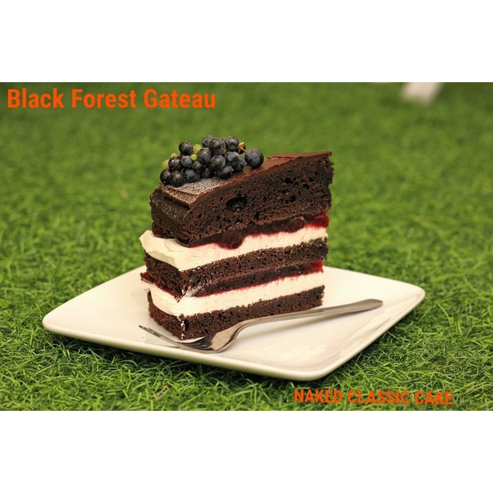 1pc Black Forest Gateau(BFG) (Available Daily) - SK Homemade Cakes-1 pc--