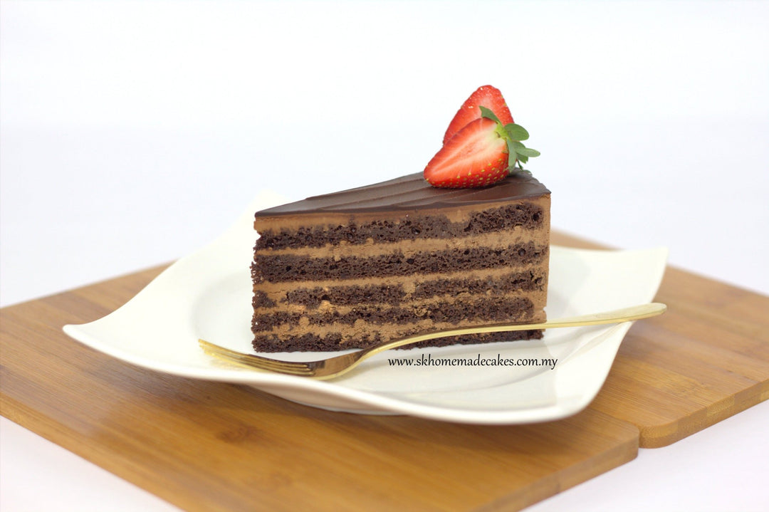 1pc Dark 65% Choc (Available Daily) - SK Homemade Cakes-1 piece--