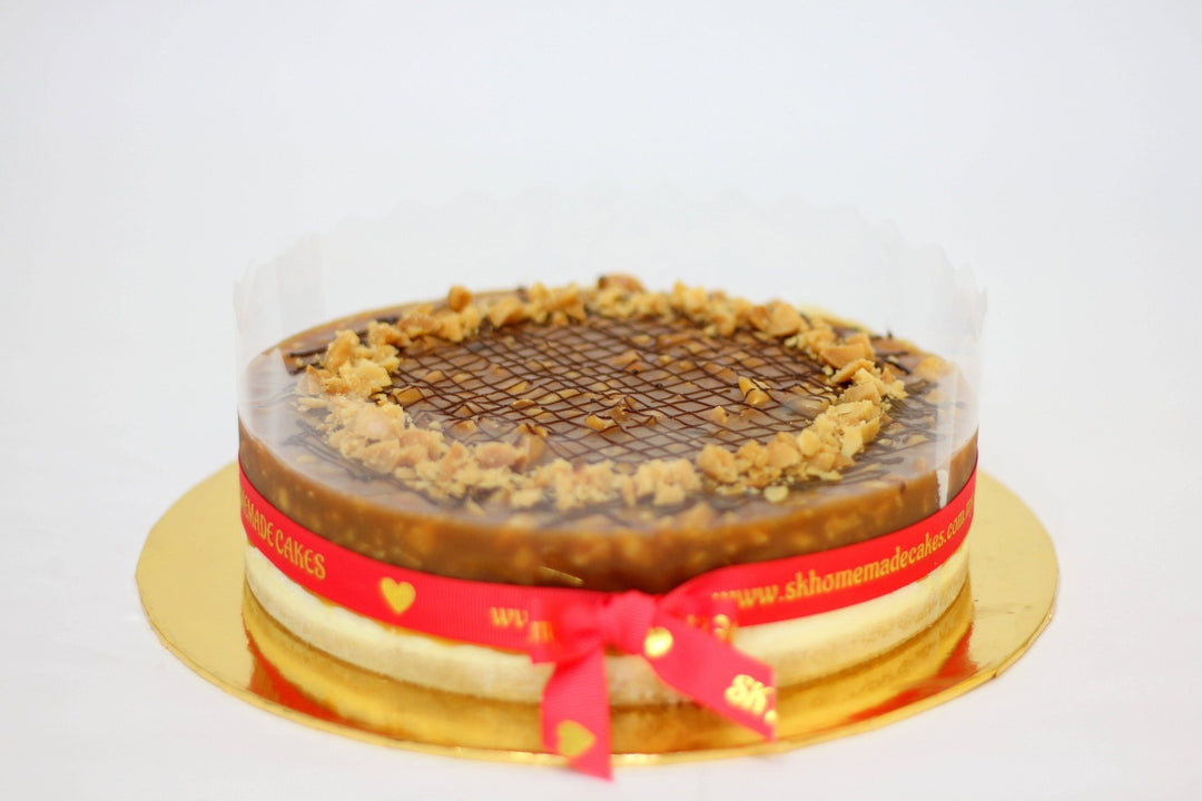 1pc Eggless Salted Caramel Macadamia Cheesecake (Available Daily) - SK Homemade Cakes-1pc--