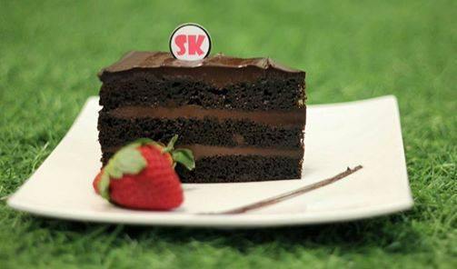 American Choc 1 pc SLICE CAKE (Available Daily) - SK Homemade Cakes-1pc--
