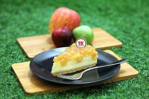Apple Cheesecake - 1pc Slice Cake (Available Daily) - SK Homemade Cakes-1pc--