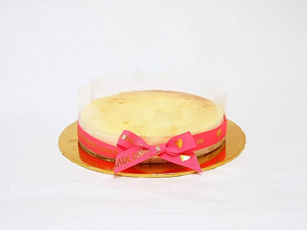 Baked Cheesecake - Whole Cake (5-days Pre-order) - SK Homemade Cakes-Small 15cm--
